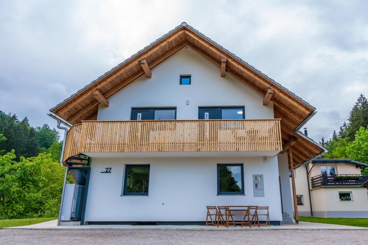 Na-Ture Apartments Zgornje Gorje ภายนอก รูปภาพ