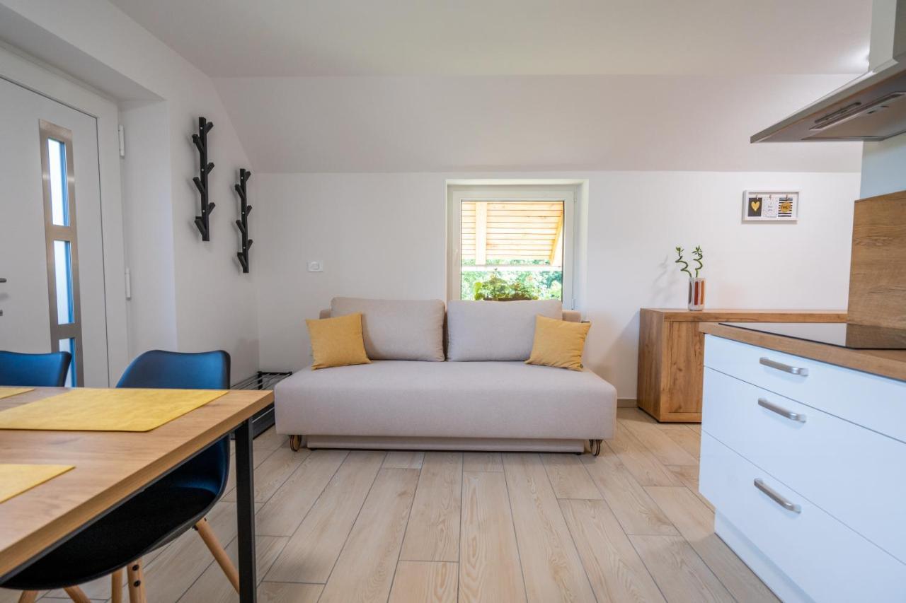 Na-Ture Apartments Zgornje Gorje ภายนอก รูปภาพ