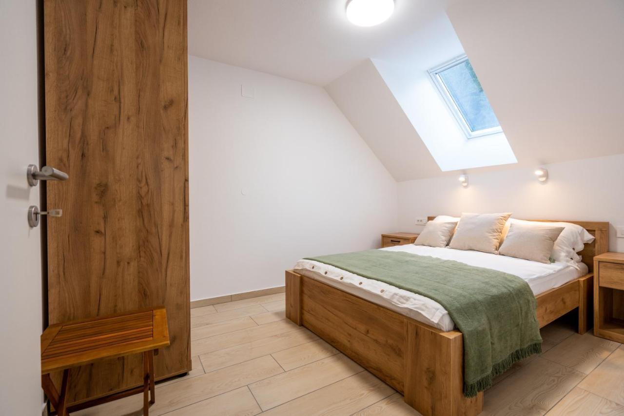 Na-Ture Apartments Zgornje Gorje ภายนอก รูปภาพ