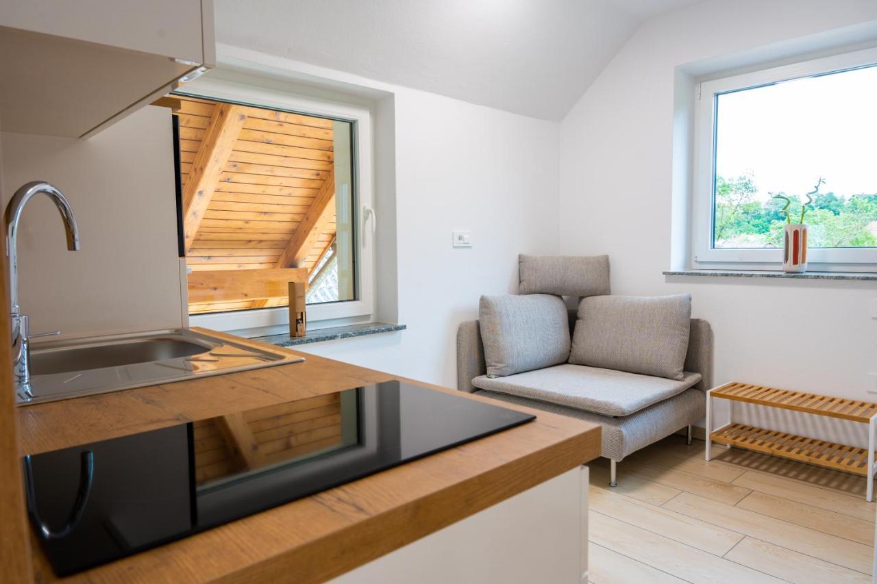 Na-Ture Apartments Zgornje Gorje ภายนอก รูปภาพ