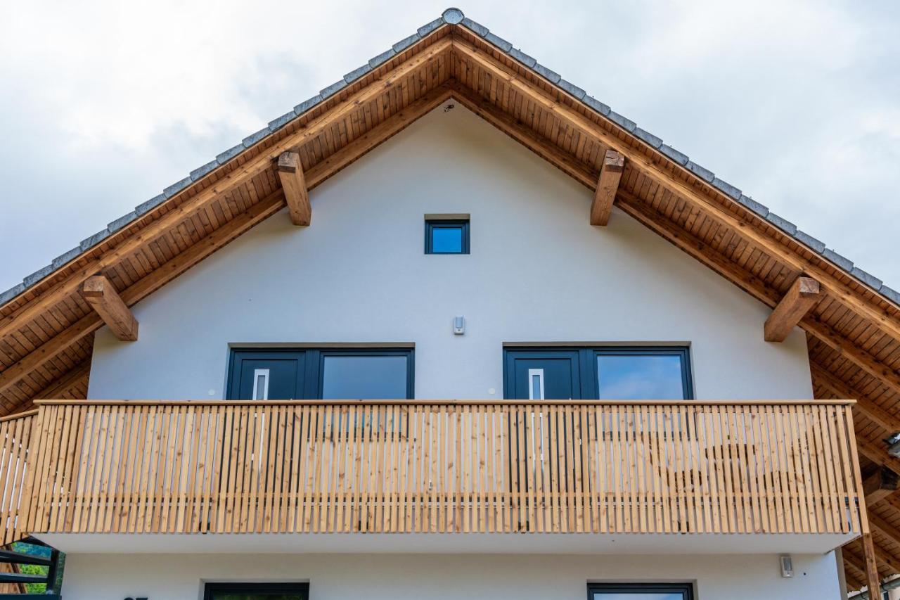 Na-Ture Apartments Zgornje Gorje ภายนอก รูปภาพ