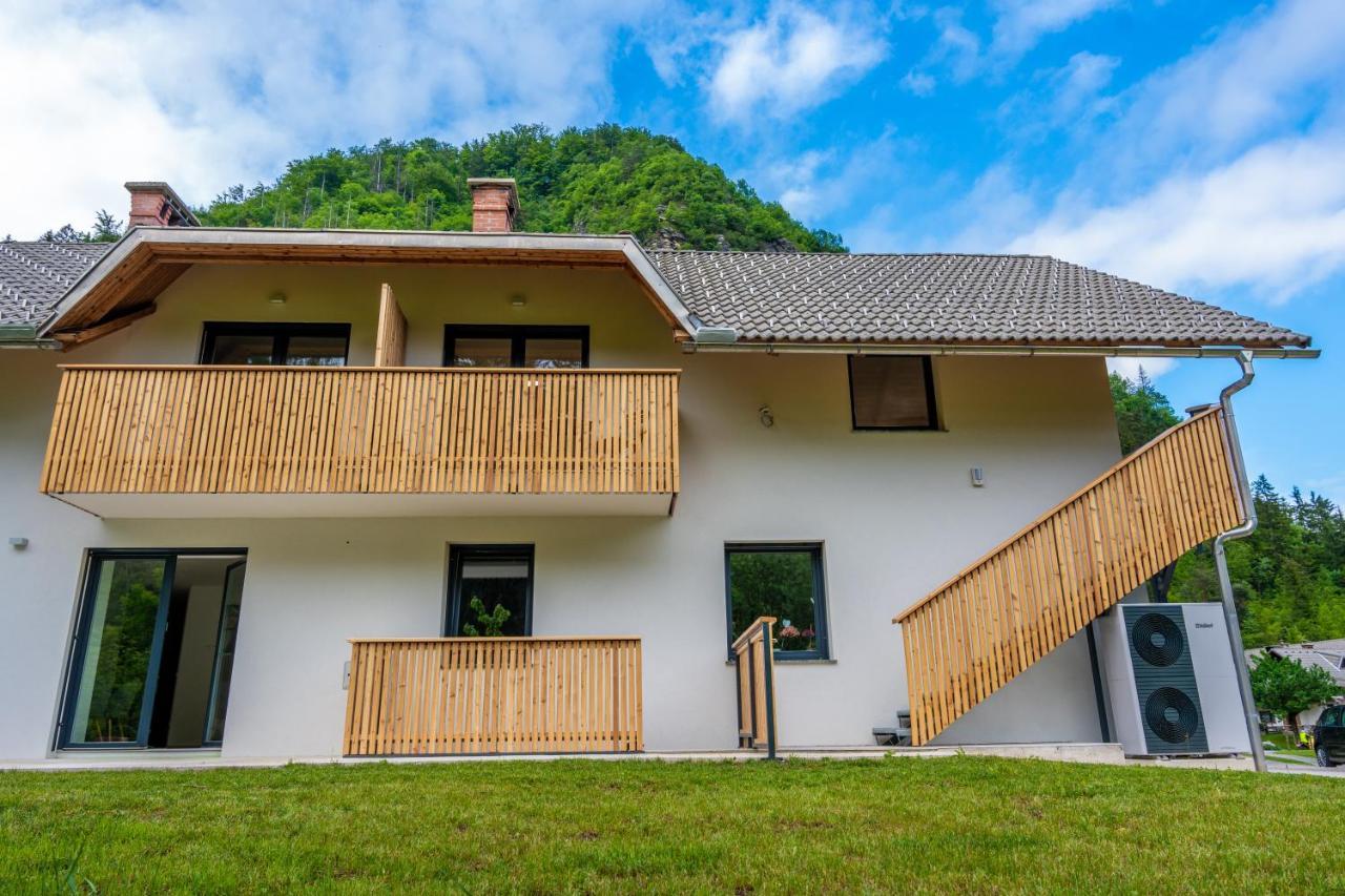Na-Ture Apartments Zgornje Gorje ภายนอก รูปภาพ