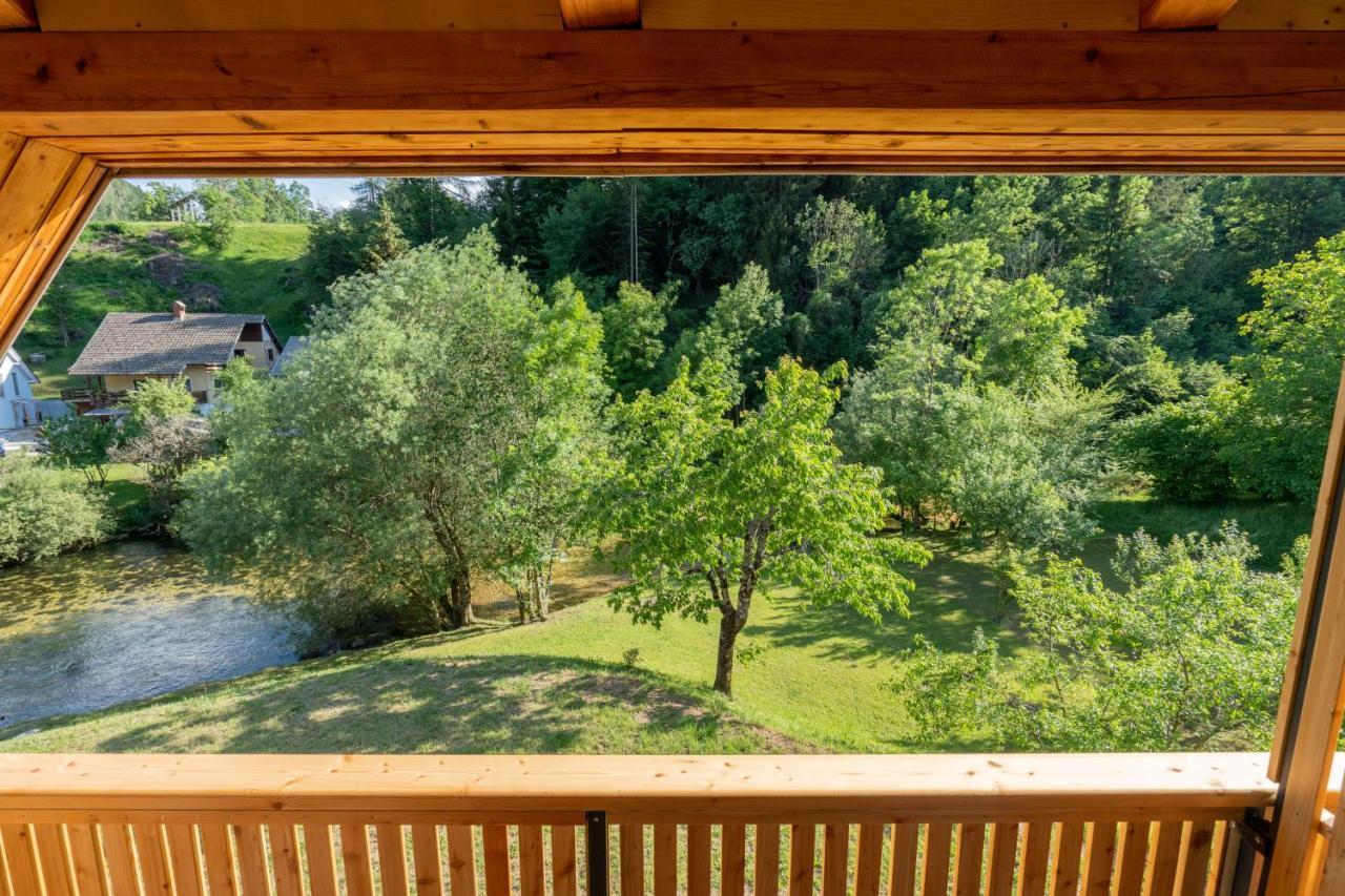 Na-Ture Apartments Zgornje Gorje ภายนอก รูปภาพ