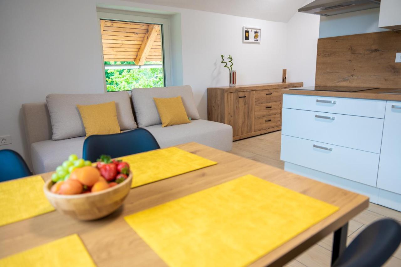 Na-Ture Apartments Zgornje Gorje ภายนอก รูปภาพ