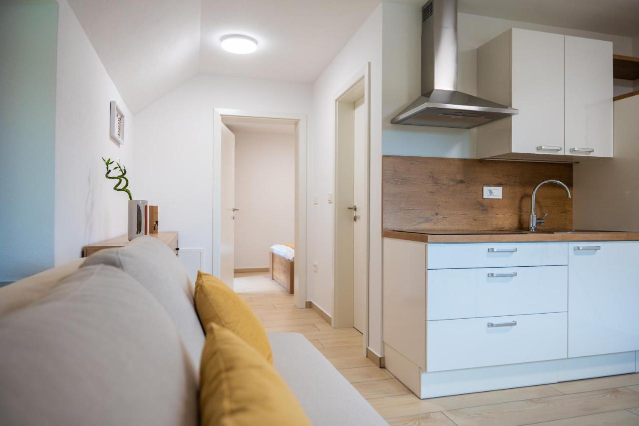 Na-Ture Apartments Zgornje Gorje ภายนอก รูปภาพ
