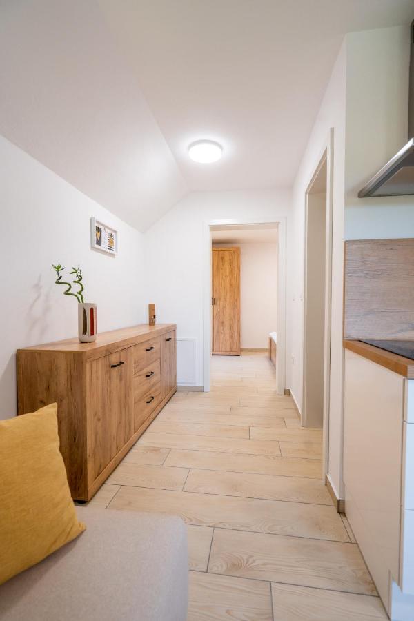 Na-Ture Apartments Zgornje Gorje ภายนอก รูปภาพ