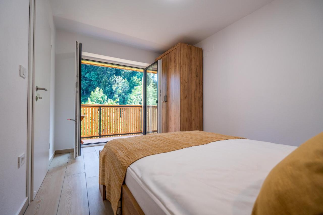 Na-Ture Apartments Zgornje Gorje ภายนอก รูปภาพ