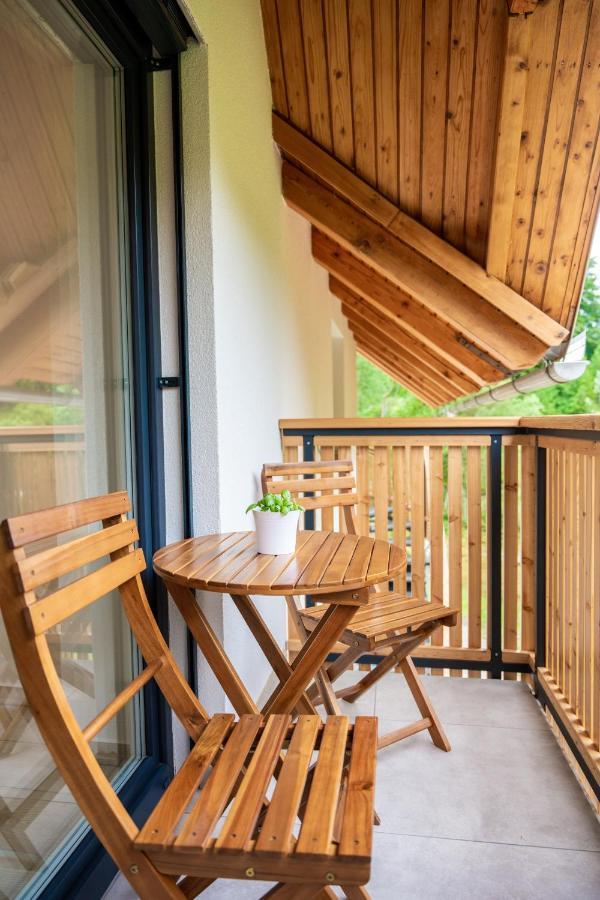 Na-Ture Apartments Zgornje Gorje ภายนอก รูปภาพ